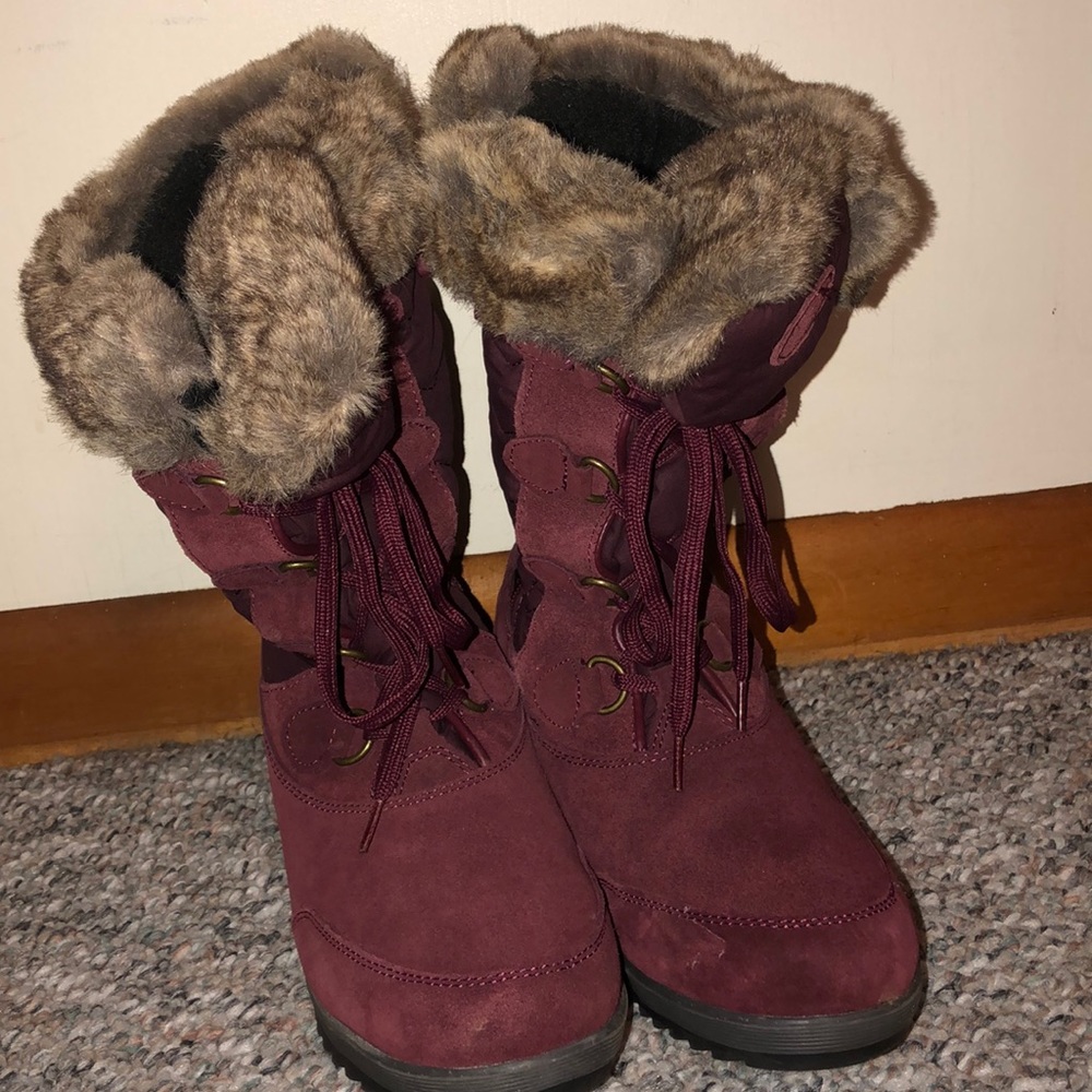Lands End Winter Boots